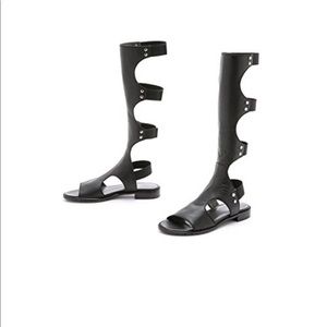 Stuart Weitzman Gladiator Sandals Size 10